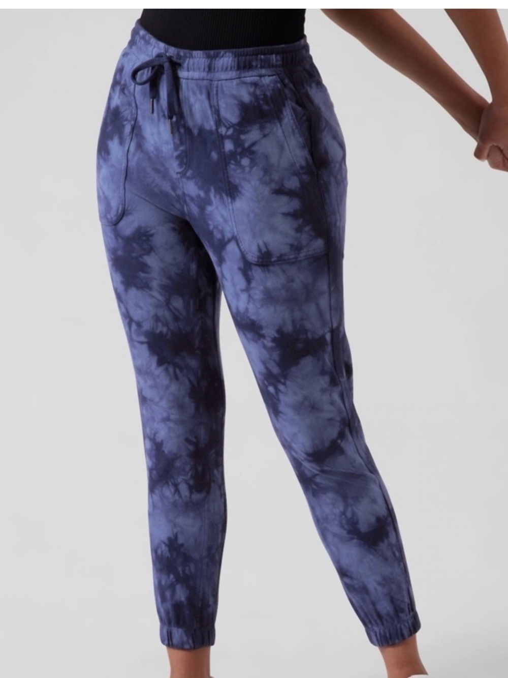 Athleta Farallon Printed Jogger size sp